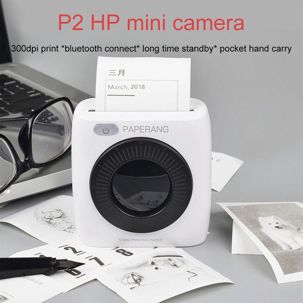 bluetooth camera printer