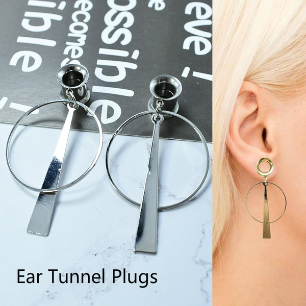 Dangle earrings for deals gauges