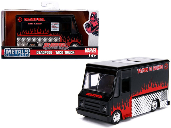 deadpool taco truck toy