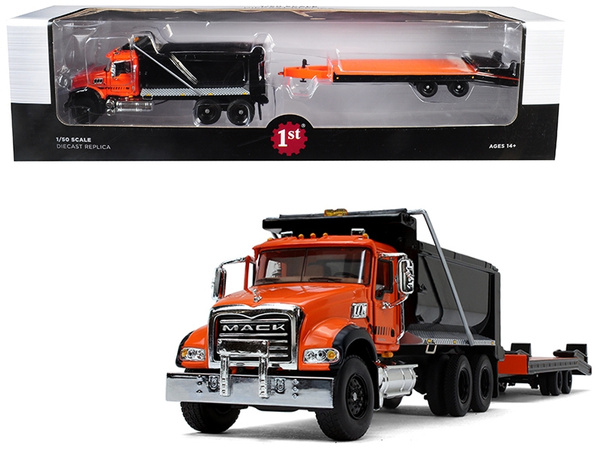 mack toy trucks and trailers