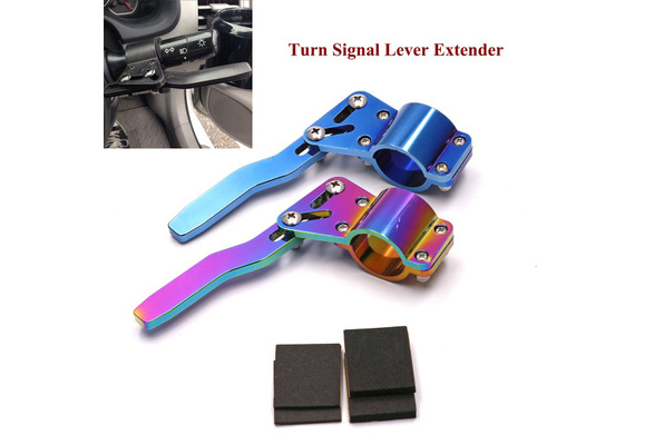 Epman EP-CA077 Aluminium Car Styling Adjustment Steering Wheel Signal Rod Extender Steering Wheel Turn Rod Extension Turn Signal Lever Position Up Kit Black Epman EP-CA077 Aluminium Car Styling Adjustment Steering Wheel Signal Rod Extender Steering Wheel Turn Rod Extension Turn Signal Lever Position Up Kit Black