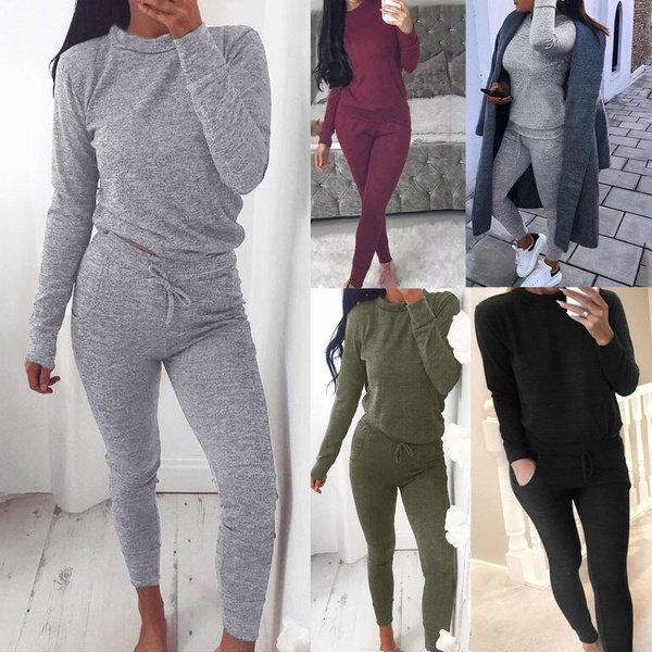 womens tracksuits set