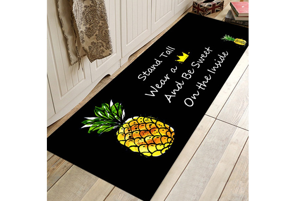1.7' x 3.3' ALAZA Hipster Pineapple Fruit Pink Non Slip Kitchen Floor Mat Kitchen Rug for Entryway Hallway Bathroom Living Room Bedroom 39 x 20 inches 1.7' x 3.3' ALAZA Hipster Pineapple Fruit Pink Non Slip Kitchen Floor Mat Kitchen Rug for Entryway Hallway Bathroom Living Room Bedroom 39 x 20 inches