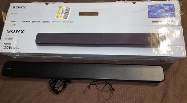 sony refurbished soundbar