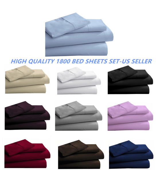 Queen Size Sheet Sets - 1800bedsheets: Luxury Bed Sheet Sets