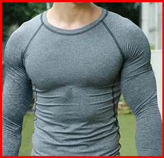 compressiontop, Outdoor, Fitness, Long Sleeve