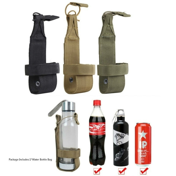 Water bottle outlet holster belt