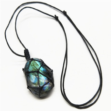 moonstonependant, Jewelry, stonemoon, Handmade