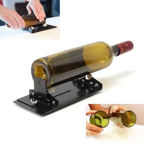 Bottle Cutter & Glass Cutter Kit for Cutting Wine Bottle or Jars