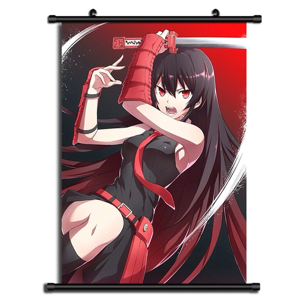 Anime Manga Wallscroll Stoffposter 60x90cm Akame Ga Kiru 