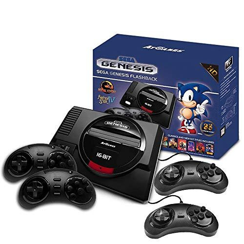 AtGames FB3680X Sega Genesis Flashback HD Console with 85 Games