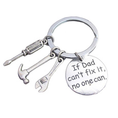Key Chain, Jewelry, Gifts, dad in jewelry