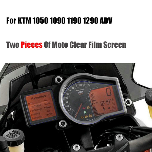 Cluster Scratch Protection Film for ktm1050 1190 1290adv GT SUPER DUKE R 