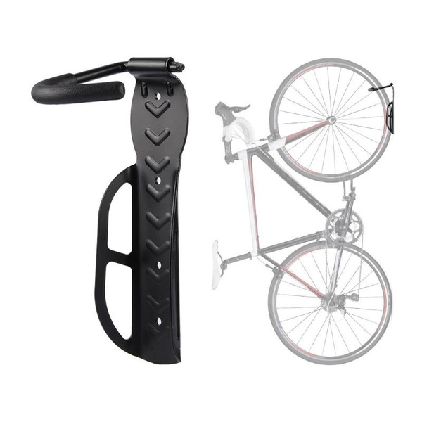 2x soporte mural soporte bicicleta soporte de bicicleta plegable de pared bike rack ^