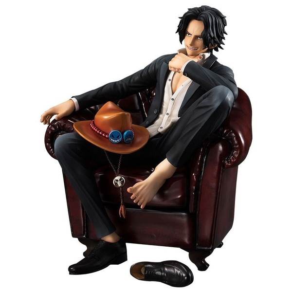 One Piece Portgas D Ace Suit Ace Animation Figure 17cm Wish