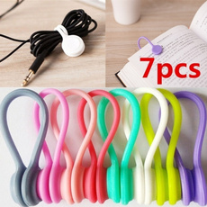 cableclip, cableholder, cableorganizer, Earphone