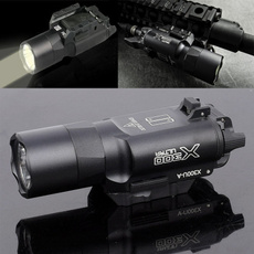 Flashlight, gunflashlight, led, Hunting