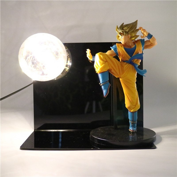 Lampara De Mesa Modelo Figuras De Accion Ninos Regalo Juguetes Luces Bola De Dragon Z Goku Bebe Munecas Led Para Ninos Luz De La Noche Wish