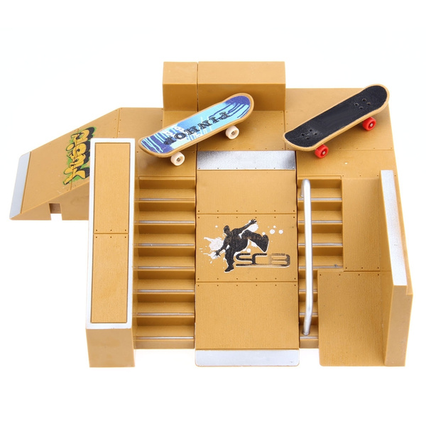 tech deck ramps and skateparks