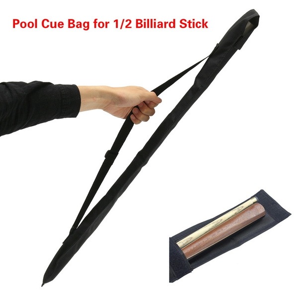 Billiard Stick Storage Pool Cue Bag Black Billiard Accessories one