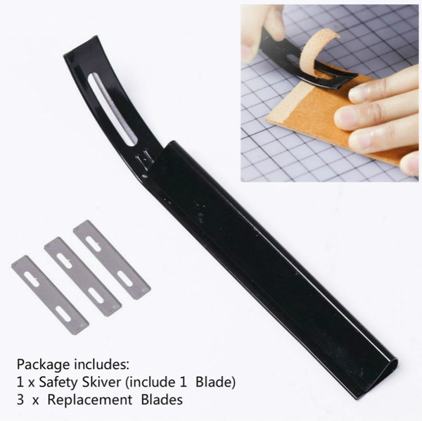 Leather Knife-Tool for Cutting Leather DIY Skiving Knife Leather