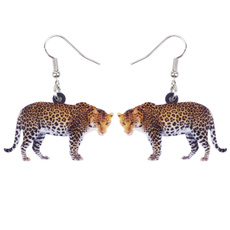 earringsforkid, Jewelry, Elegant, leopardpantherearring