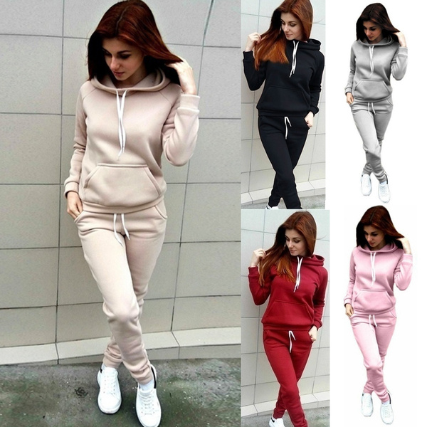 Wish 2024 ladies tracksuits