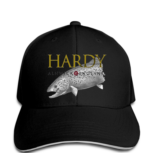 Hardy Brown Trout Fly Fishinger Protection Style of Summer Hip Hop Baseball  Cap Men Breathe