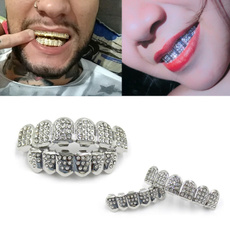 hip hop jewelry, grillzjewelry, gold, Tops