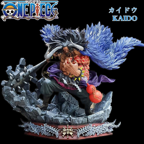 Details about   One Piece GK Kaido Armed God of War Four Emperors Boxed Statue Figure Model 