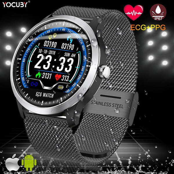 新品新作登場ECG WATCH N58 腕時計(デジタル)