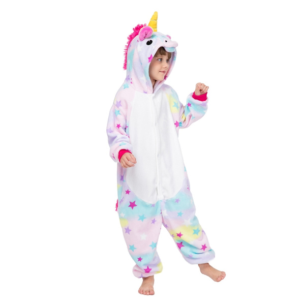 Unicorn overall online pajamas