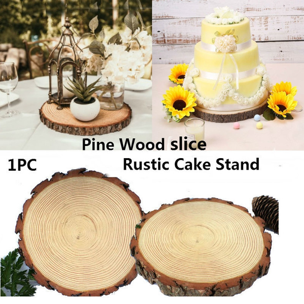 Tree branch cake clearance stand