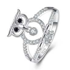 Owl, Fashion, wedding ring, Wedding Accessories