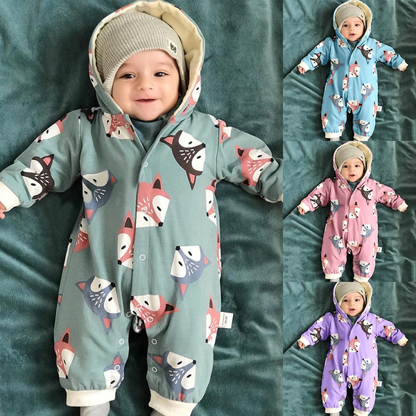 Baby on sale fox hoodie