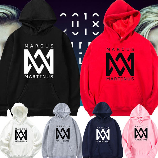 Autumn and Winter Fashion Marcus and Martinus Hoodie Women Men Hoodies Loose Plus Size Sweatshirts Hooded Pullover | Wish