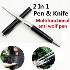 pencil, antiwolfweapon, pencilknife, Aluminum