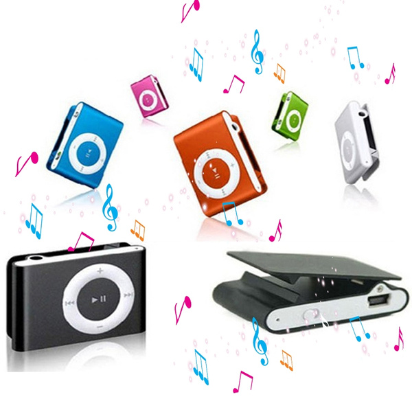 Mini Clip MP3 Player Waterproof Sport Music Player |