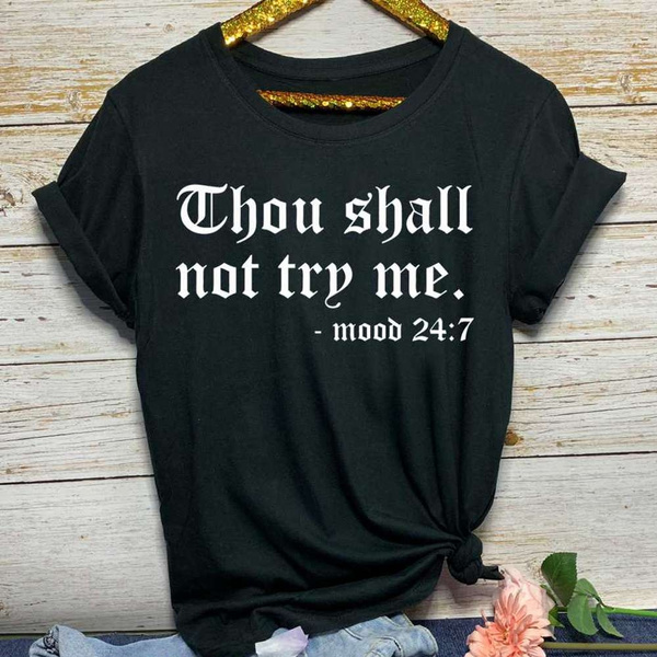 Short Sleeve, Round Neck, Cute Shirt 