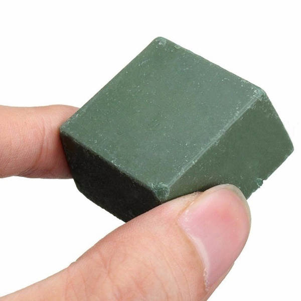 Chromium Accessory Oxide Paste Sharpener Stone Grindstone Polishing Wax Green 