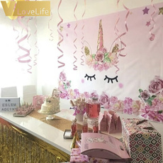 pink, decoration, studiobackground, unicorn