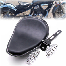 Motorcycle, leather, Spring, springseat