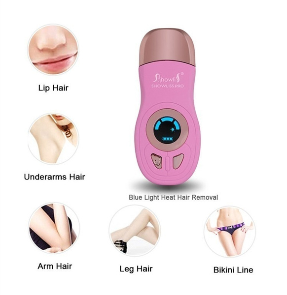 Home appliance laser painless body hair armpit private pubic hair shaving  machine and Blu-ray thermal hair removal | Wish