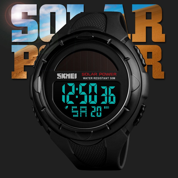 skmei solar power