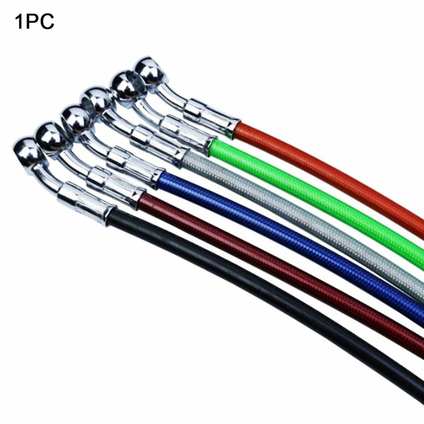 Tube Swivel Oil Hoses Reinforced Motorcycle Brake Line Clutch Hydraulic Pipe Tube Swivel Oil Hoses Reinforced Motorcycle Brake Line Clutch Hydraulic Pipe