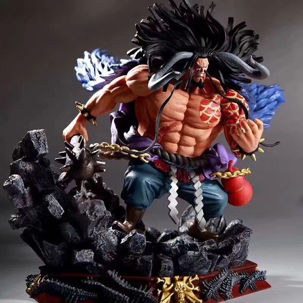 Japanese Anime Figure One Piece Kaido GK Scenes Ver Action Figure Collectible Model Toy Mens Gift