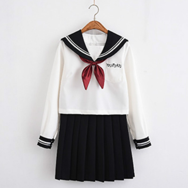 anime japanese high school uniform