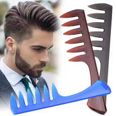 1x  Professional Wide Tooth Salon Barber Hairdressing Styling Comb Hair Brush