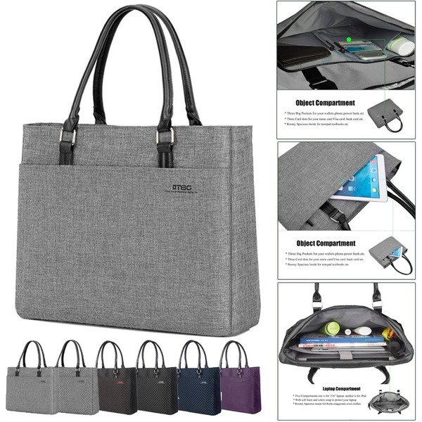 shopper bag laptop