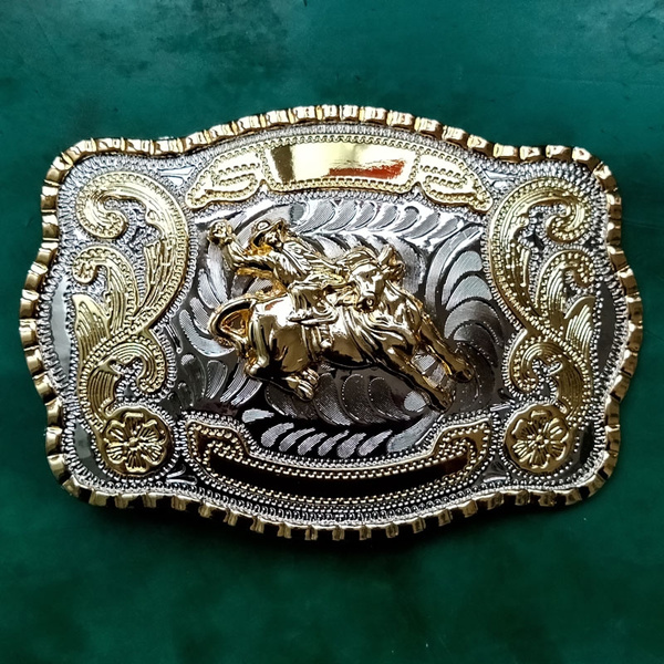 Rodeo deals belt buckles